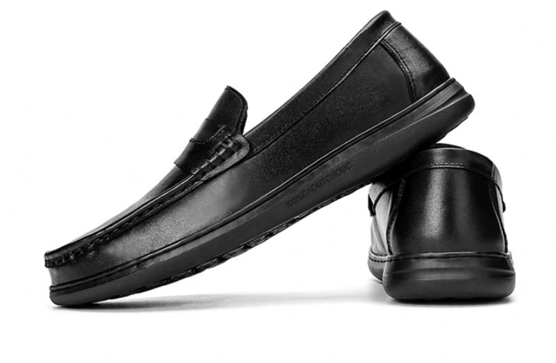 Ernesto Heren Loafers Schoenen - Zwart