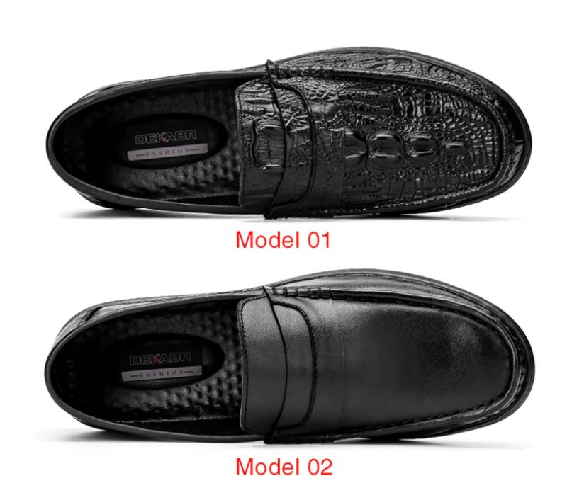 Ernesto Heren Loafers Schoenen - Zwart