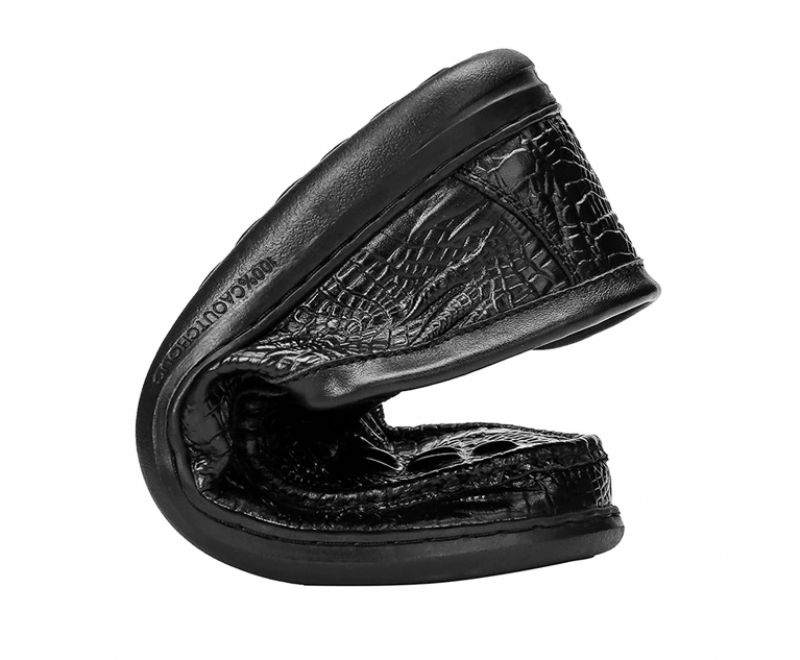 Ernesto Heren Loafers Schoenen - Zwart