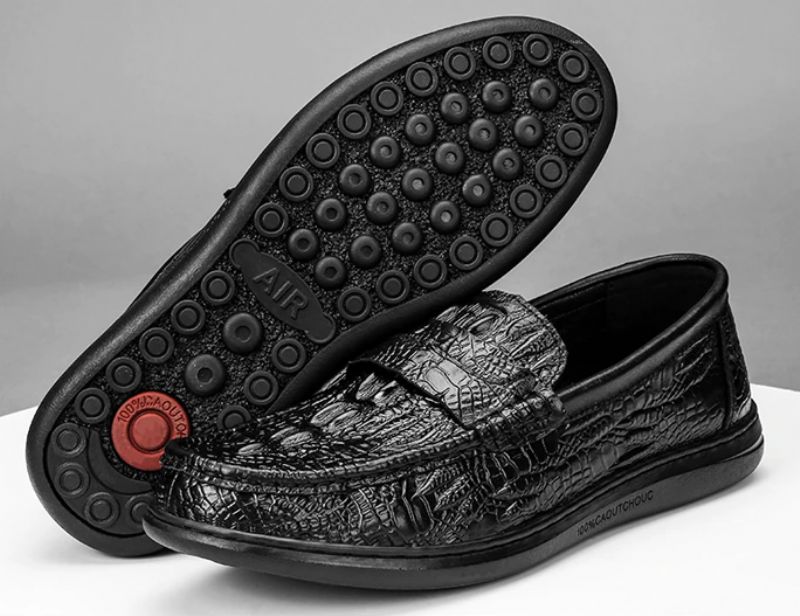 Ernesto Heren Loafers Schoenen - Zwart
