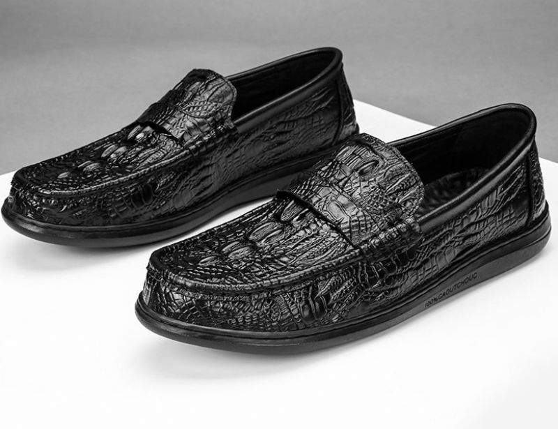 Ernesto Heren Loafers Schoenen - Zwart