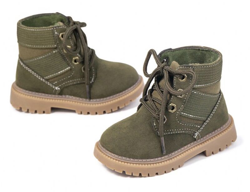 Ernesto Jongensklassieke Laars - Khaki