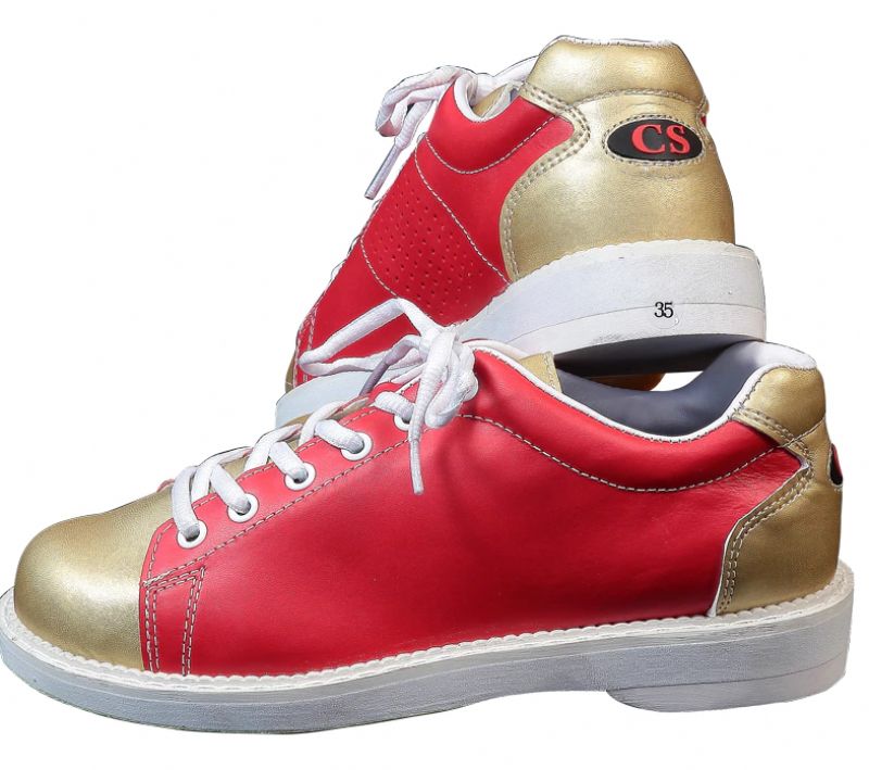 Erron Unisex Bowlingschoenen - Rood