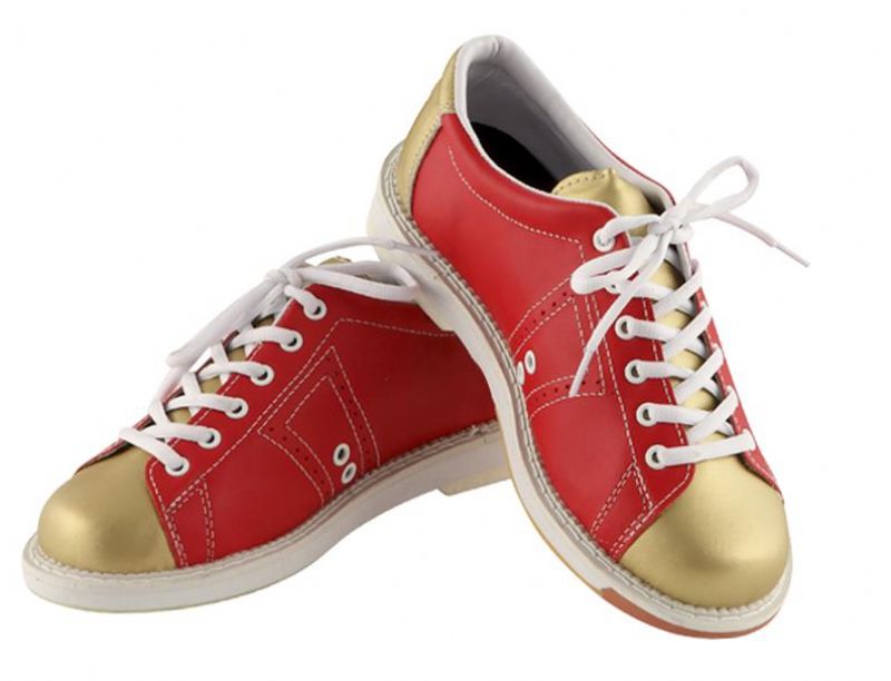 Erron Unisex Bowlingschoenen - Rood