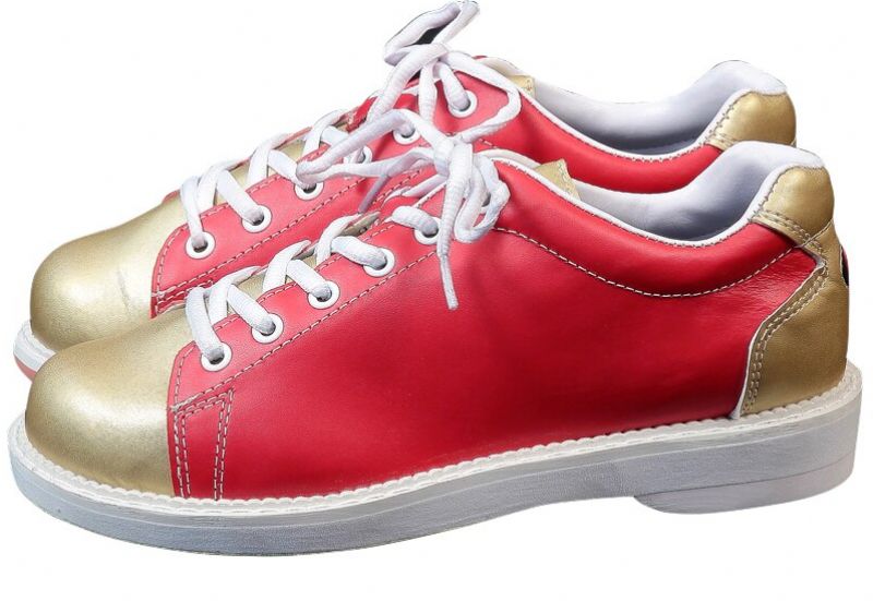 Erron Unisex Bowlingschoenen - Rood