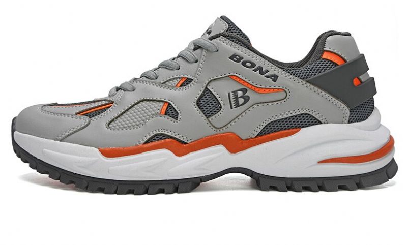 Erwin Heren Hardloopschoenen - Grijs