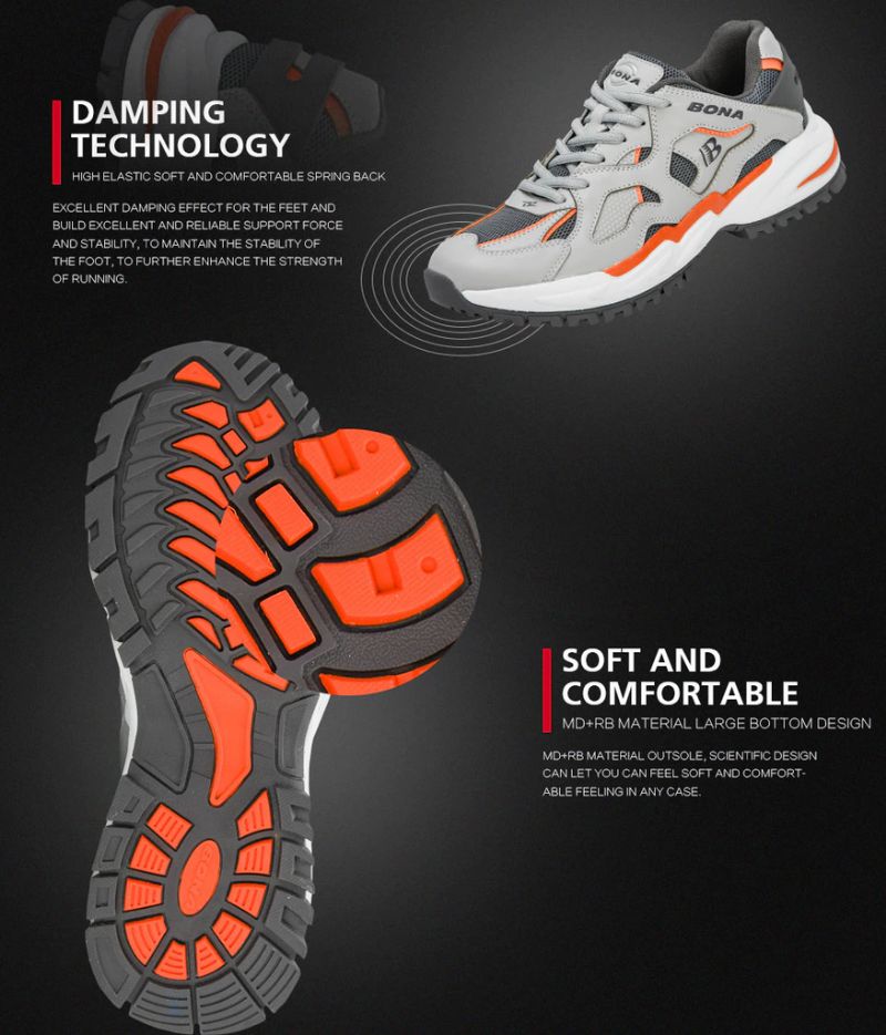 Erwin Heren Hardloopschoenen - Grijs