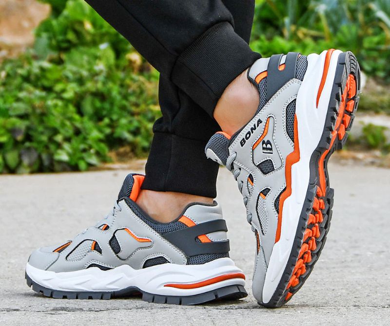 Erwin Heren Hardloopschoenen - Grijs