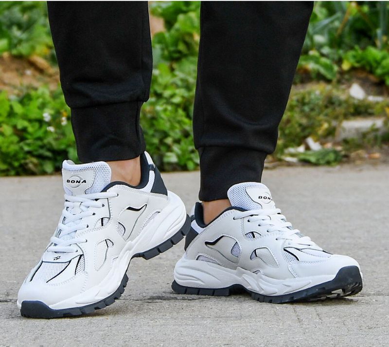 Erwin Heren Hardloopschoenen - Grijs