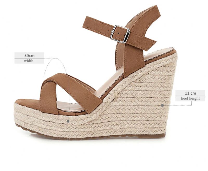 Eslovenia Wedges - Abrikoos