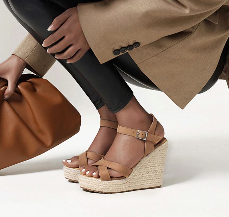 Eslovenia Wedges - Abrikoos
