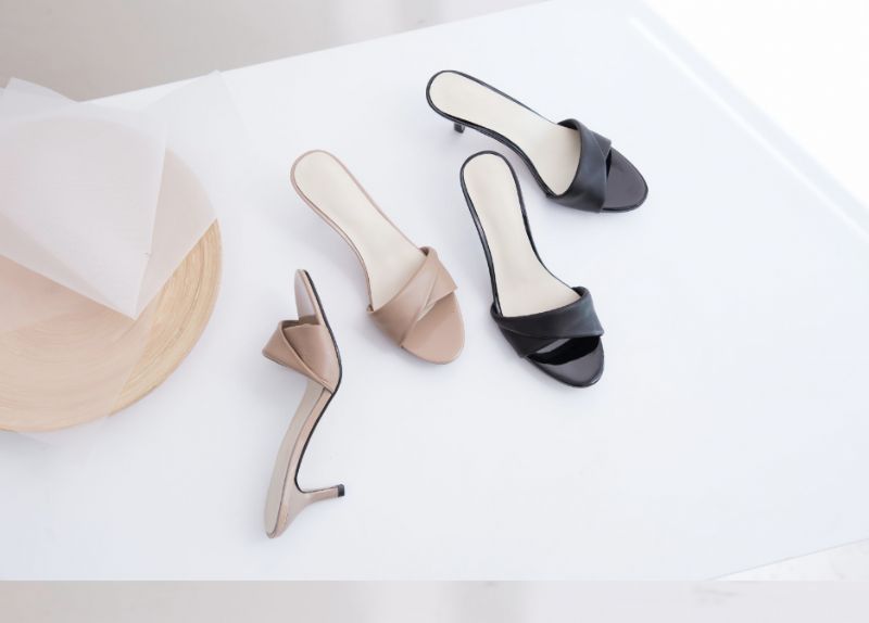 Esmeralda Dames Hak - Beige