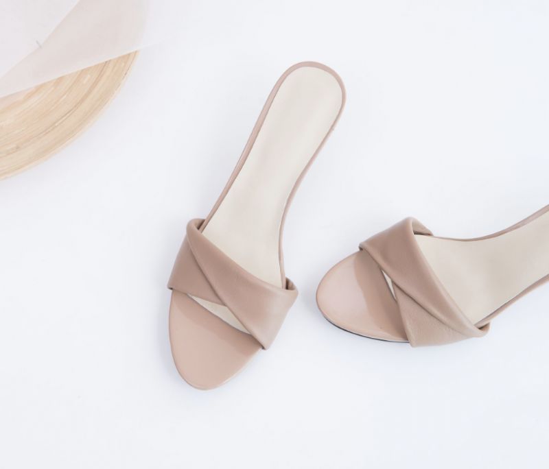 Esmeralda Dames Hak - Beige