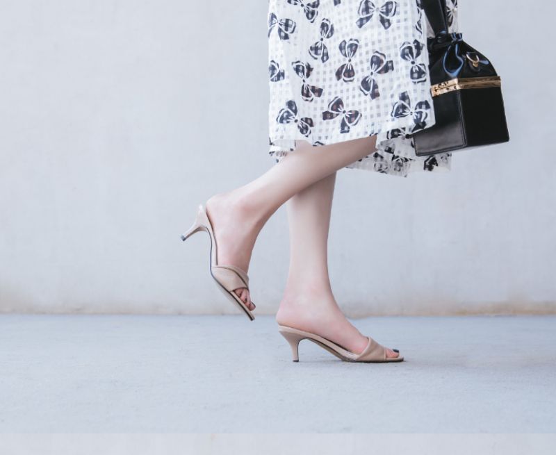 Esmeralda Dames Hak - Beige