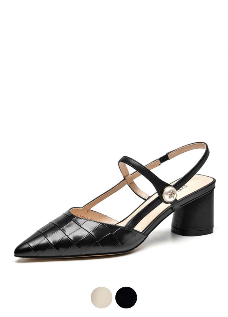 Esmeralda Dames Hoge Hak Pumps Schoenen