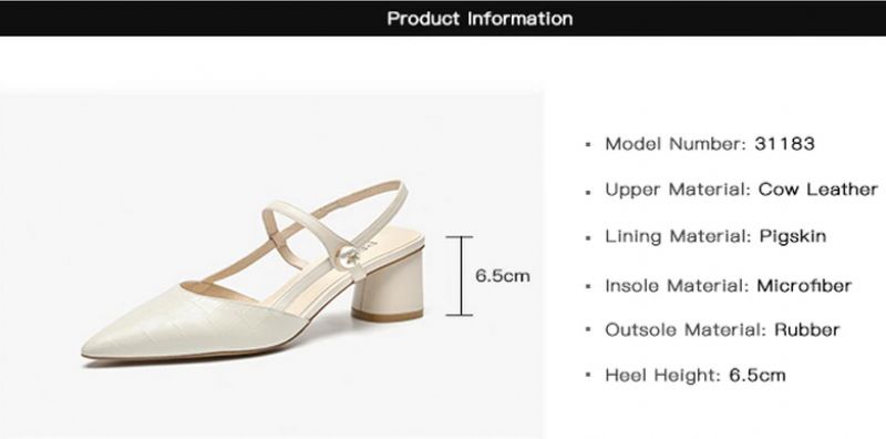 Esmeralda Dames Hoge Hak Pumps Schoenen - Zwart
