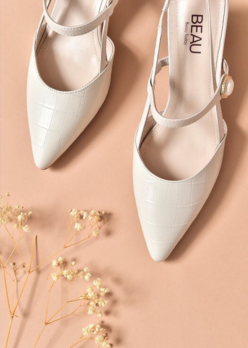 Esmeralda Dames Hoge Hak Pumps Schoenen - Zwart