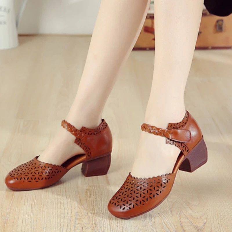 Esmeralda Dames Sandaal - Wit