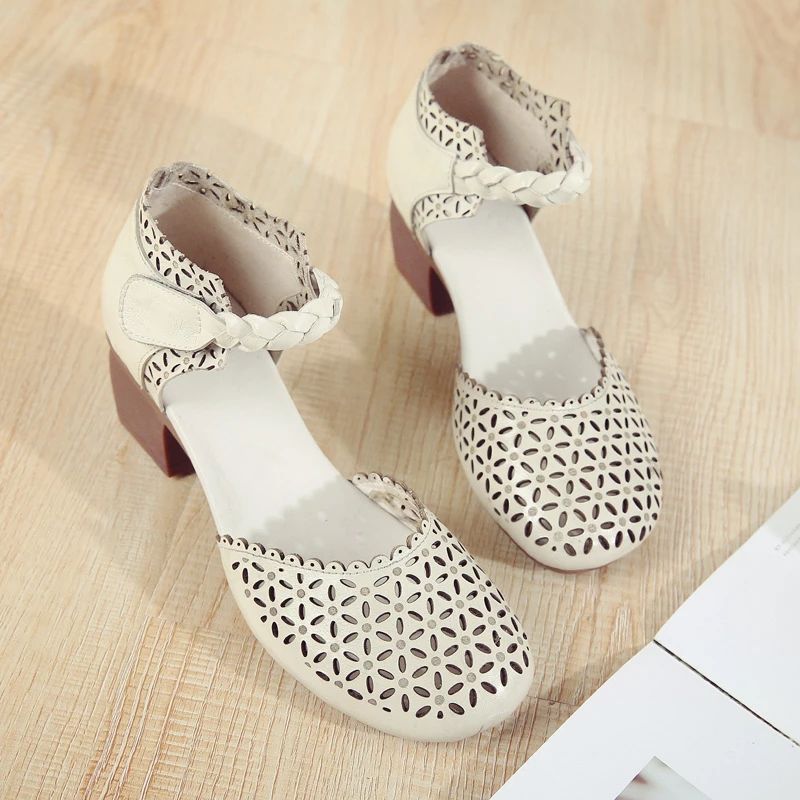 Esmeralda Dames Sandaal - Wit