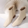 Beige Fluwelen Voering