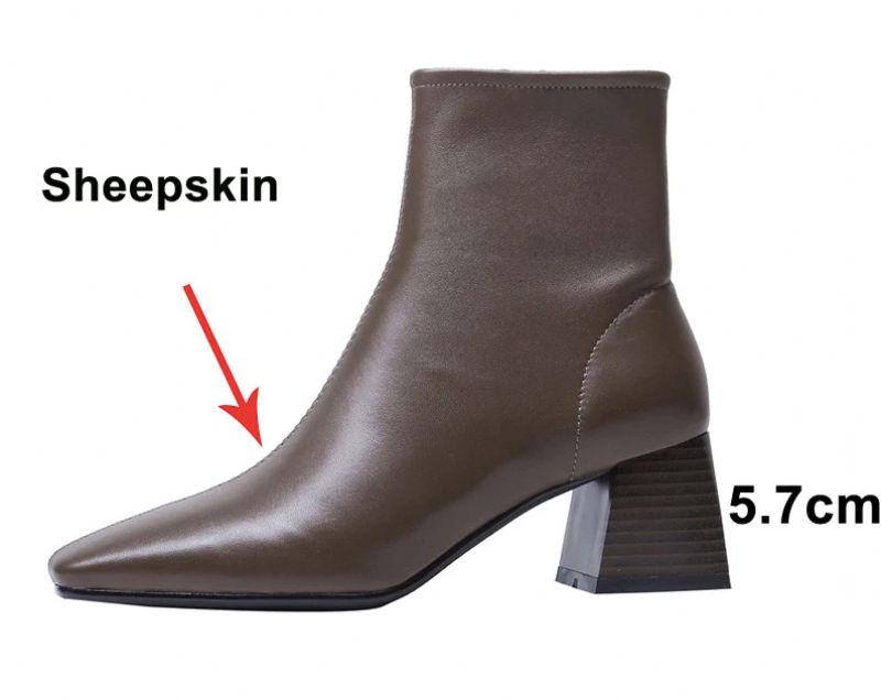 Esquivel Booties Enkelhoogte - Bruin