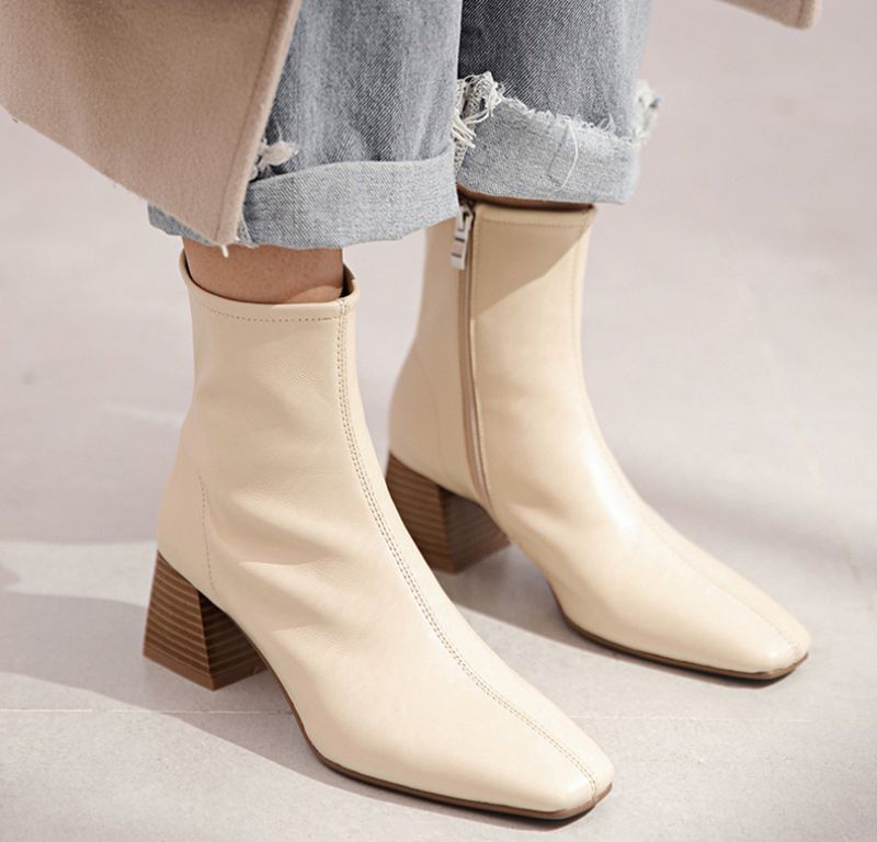Esquivel Booties Enkelhoogte - Bruin