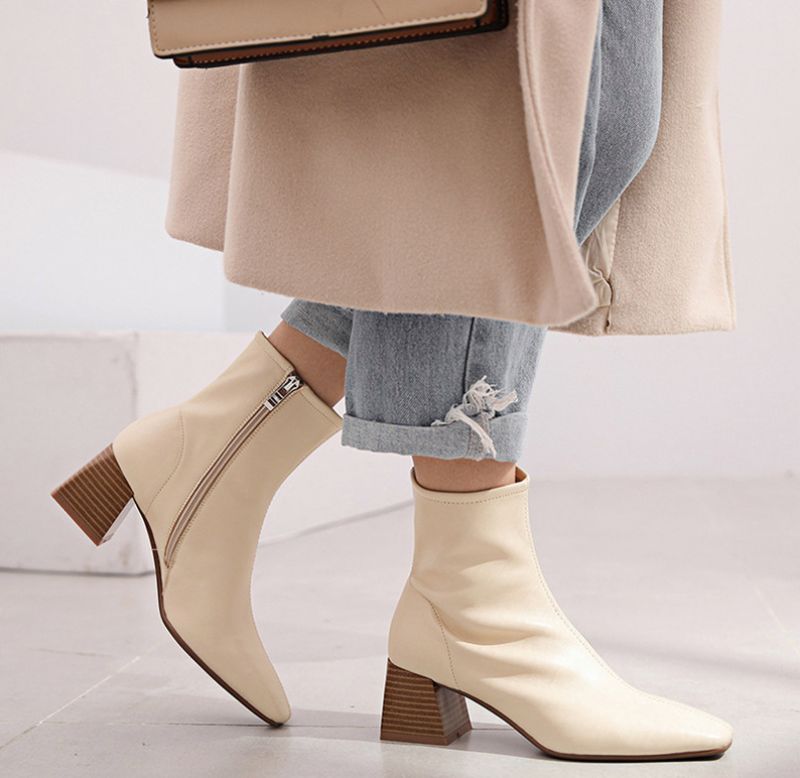 Esquivel Booties Enkelhoogte - Bruin