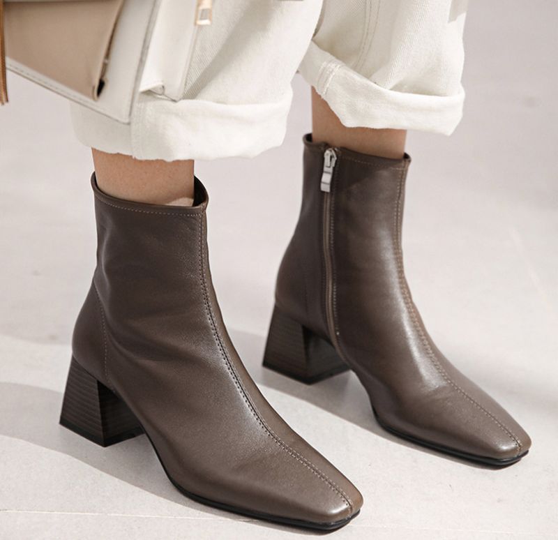 Esquivel Booties Enkelhoogte - Bruin