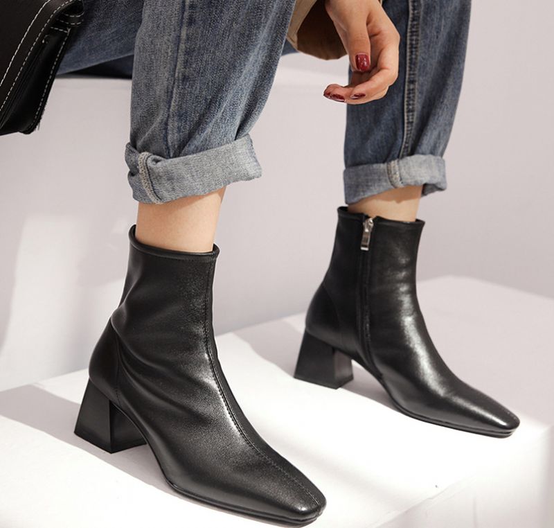 Esquivel Booties Enkelhoogte - Bruin