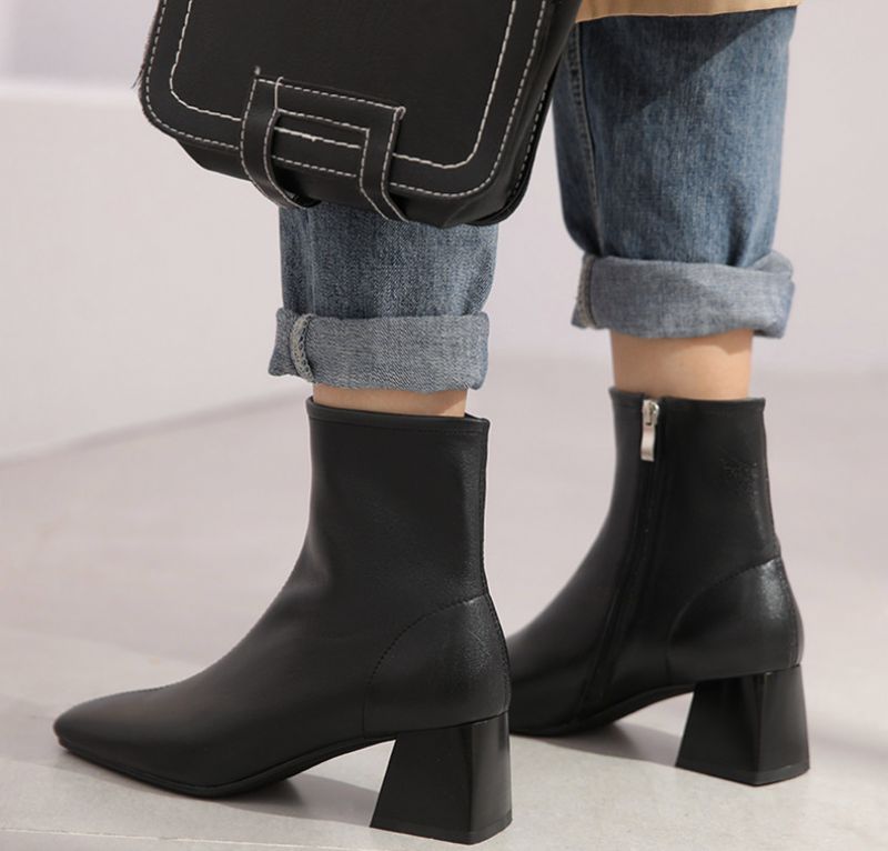 Esquivel Booties Enkelhoogte - Bruin