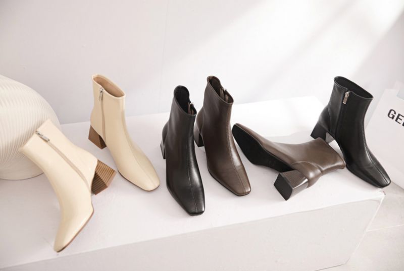 Esquivel Booties Enkelhoogte - Bruin