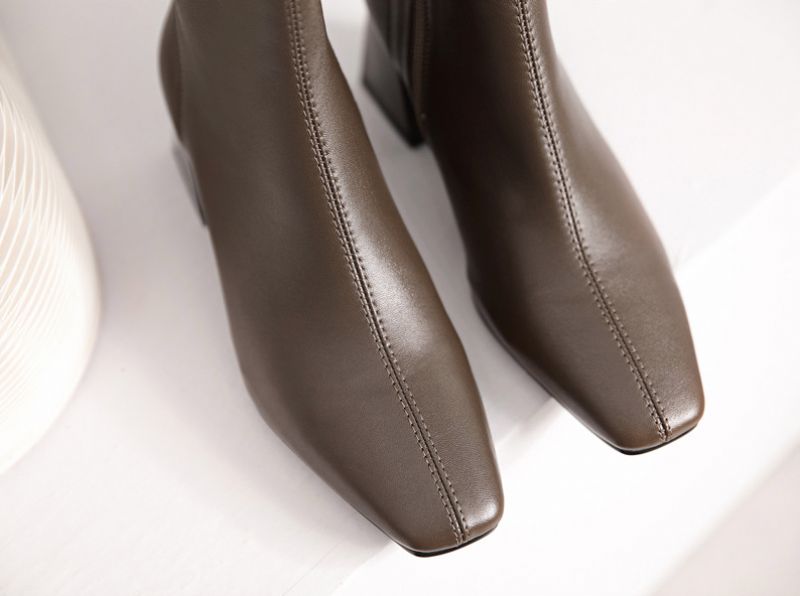 Esquivel Booties Enkelhoogte - Bruin