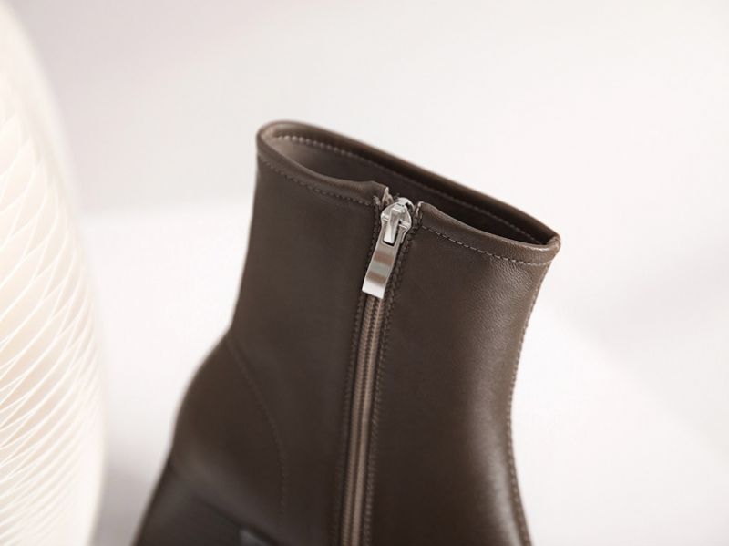 Esquivel Booties Enkelhoogte - Bruin