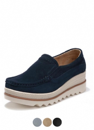 Essex M10 Dames Platform Schoenen