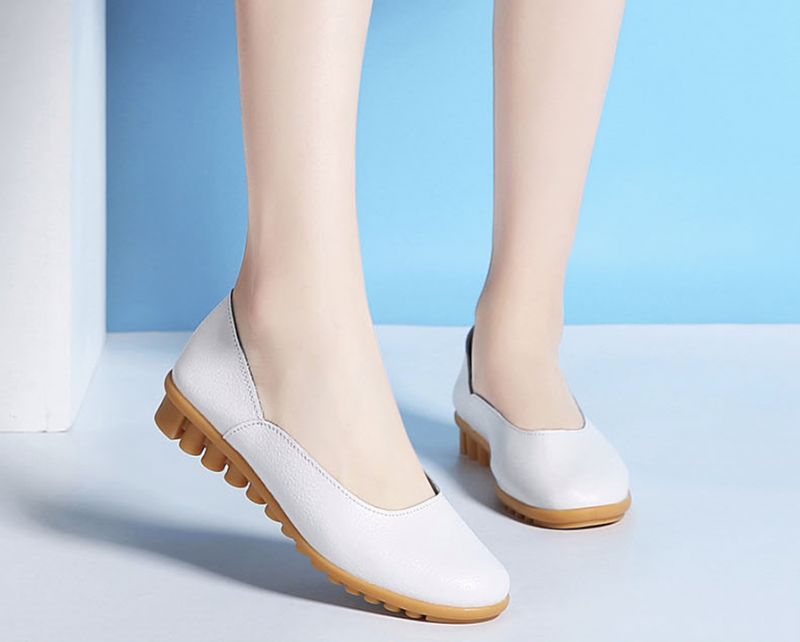 Ester Loafer Zwarte Schoenen Voor Dames - Zwart