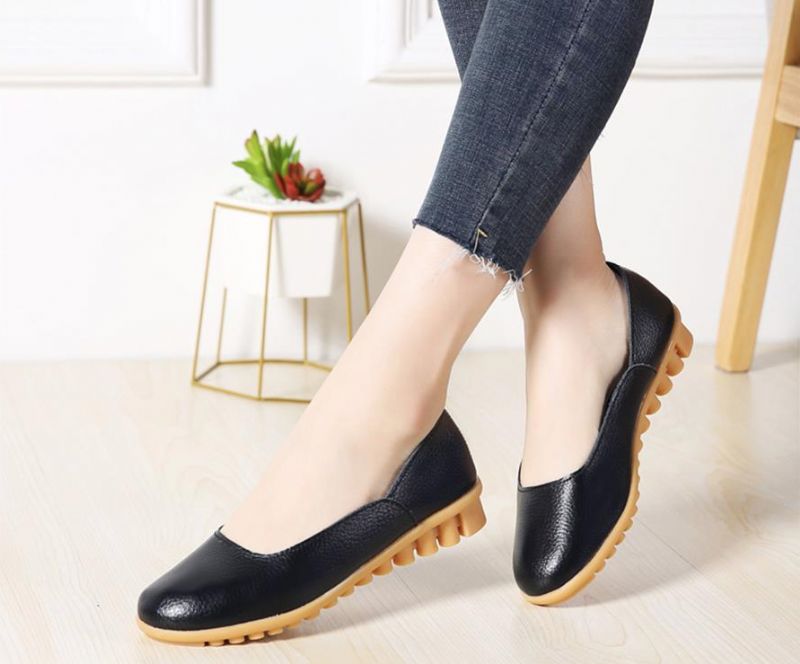 Ester Loafer Zwarte Schoenen Voor Dames - Zwart