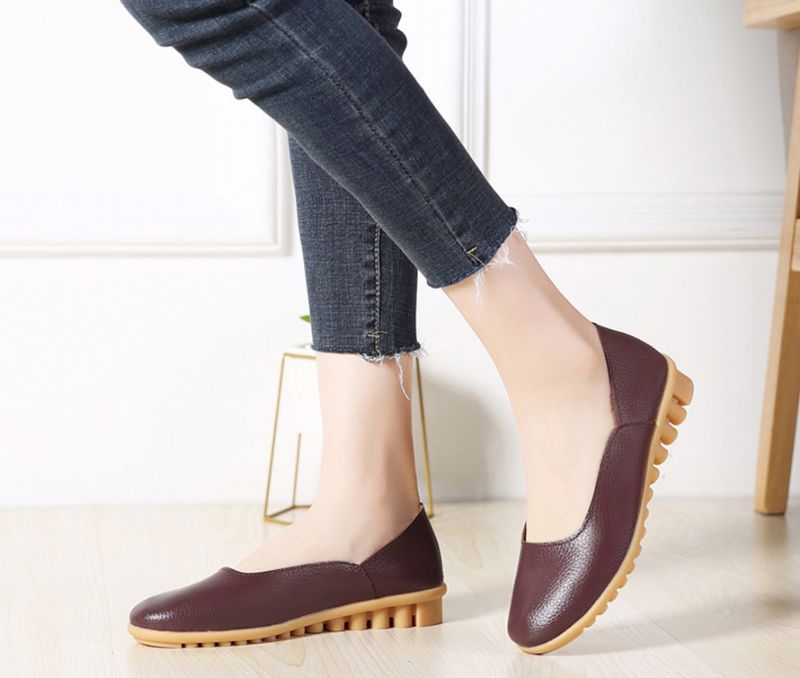 Ester Loafer Zwarte Schoenen Voor Dames - Zwart