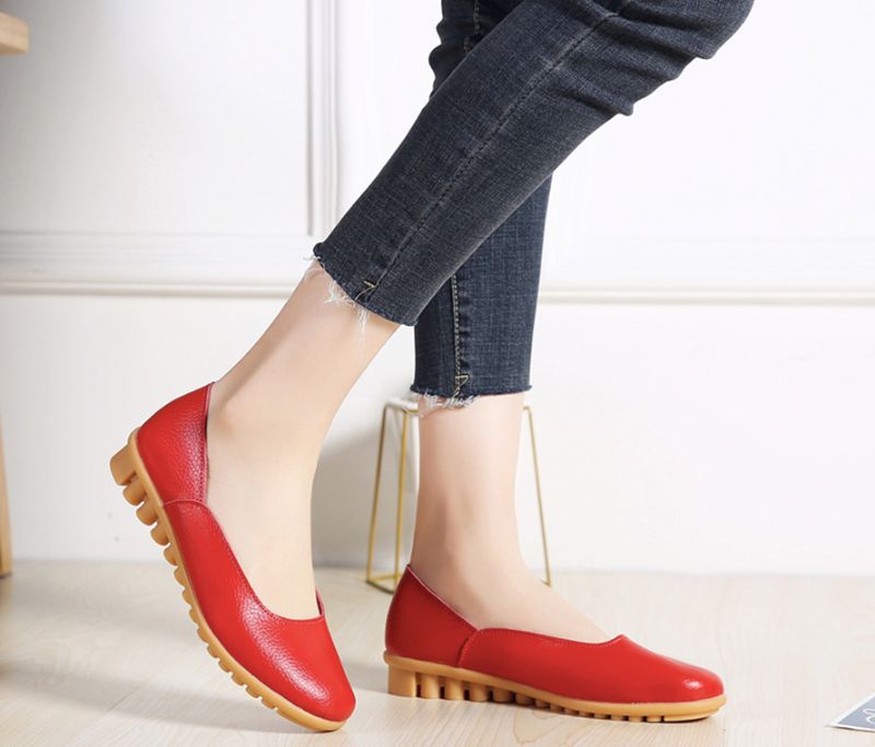 Ester Loafer Zwarte Schoenen Voor Dames - Zwart