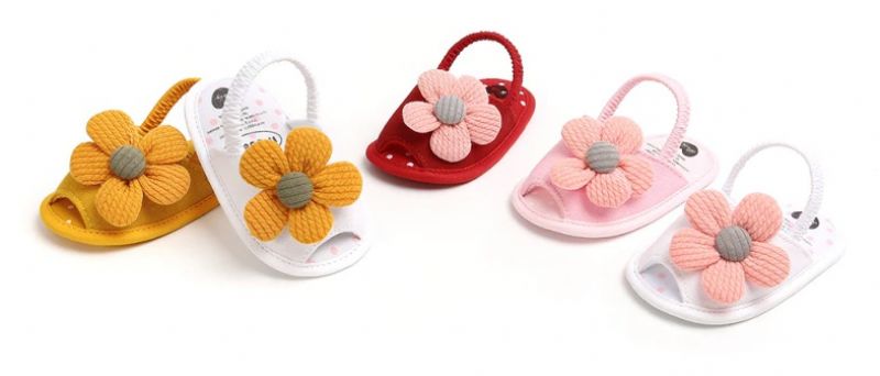 Esther Baby Meisjes Sandalen - Bordeauxrood