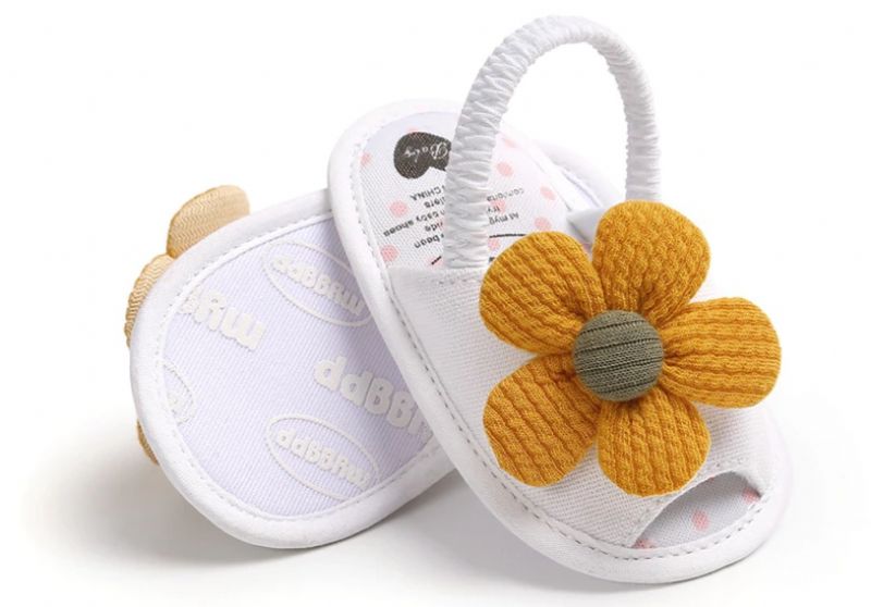 Esther Baby Meisjes Sandalen - Bordeauxrood