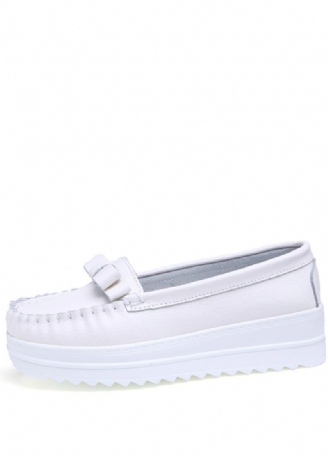 Esther Dames Comfortabele Leren Loafer Schoenen