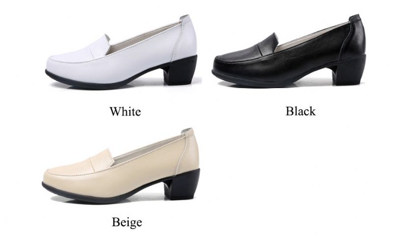 Estigia Pumps - Wit