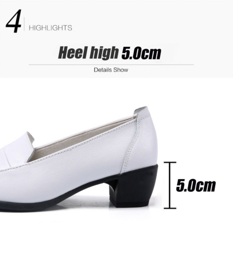 Estigia Pumps - Wit