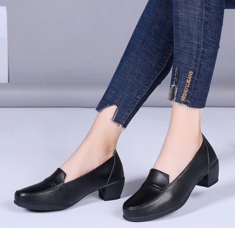 Estigia Pumps - Wit