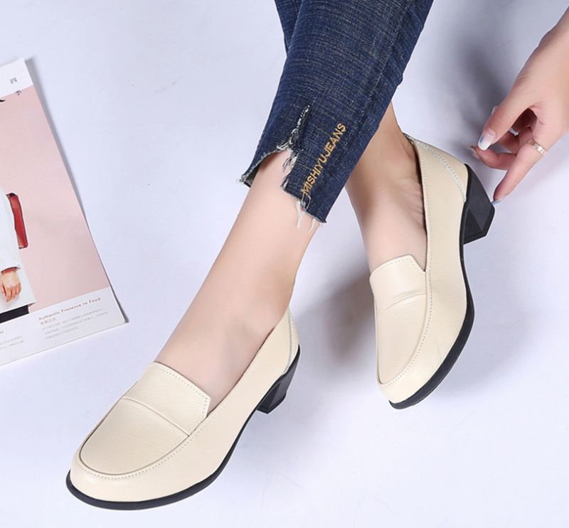 Estigia Pumps - Wit