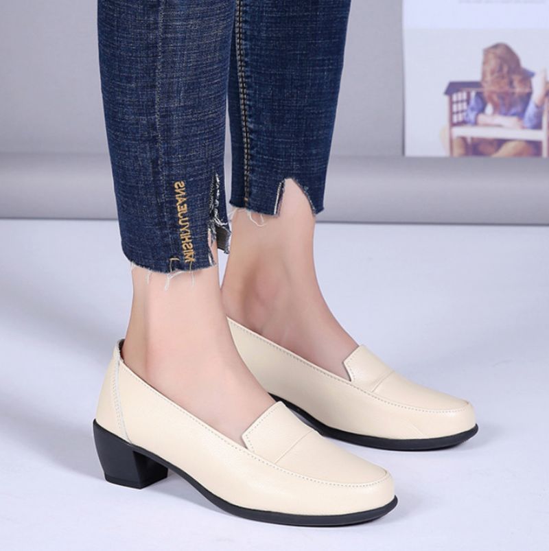 Estigia Pumps - Wit