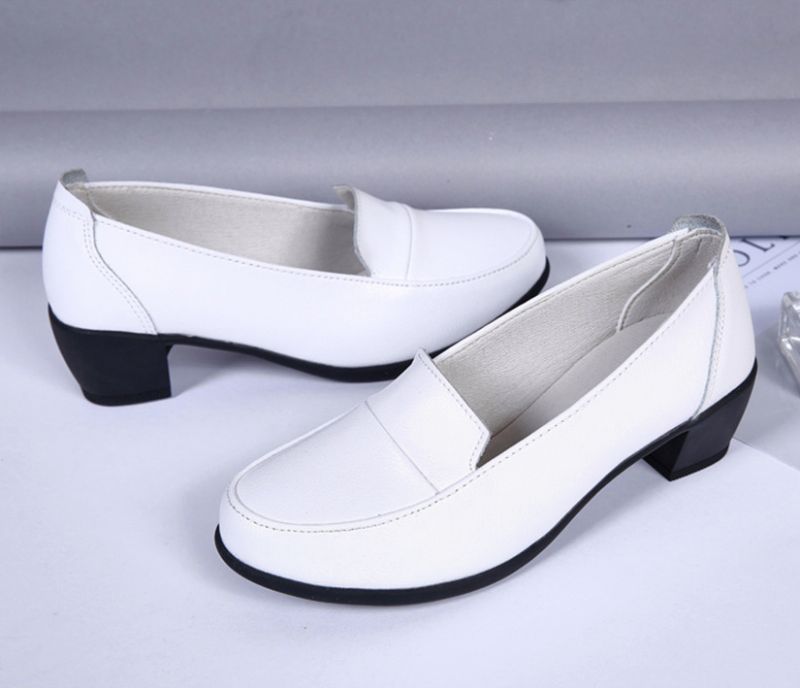 Estigia Pumps - Wit