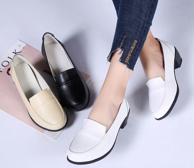 Estigia Pumps - Wit