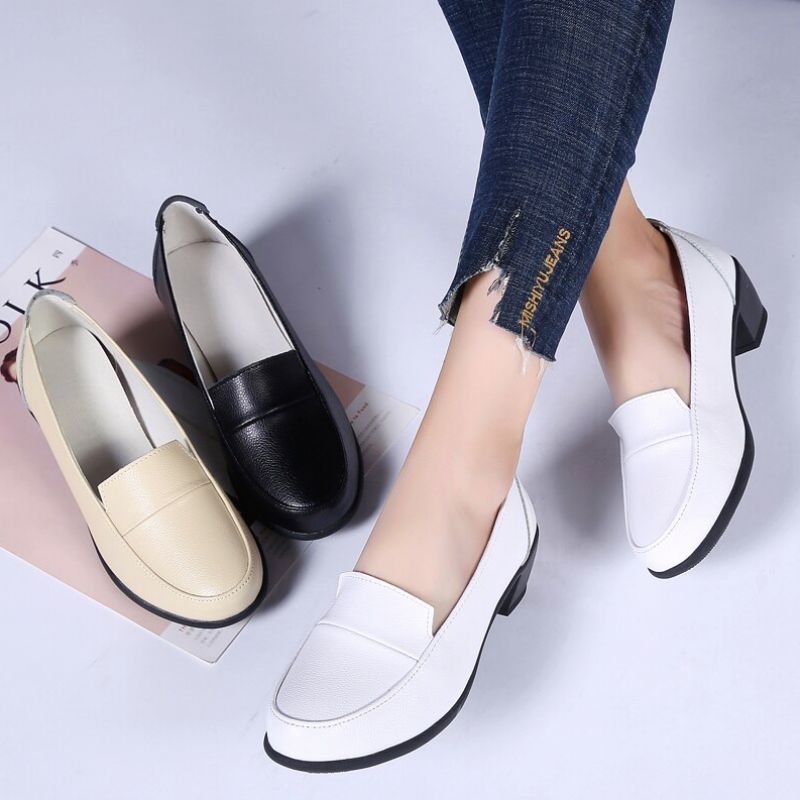 Estigia Pumps - Wit