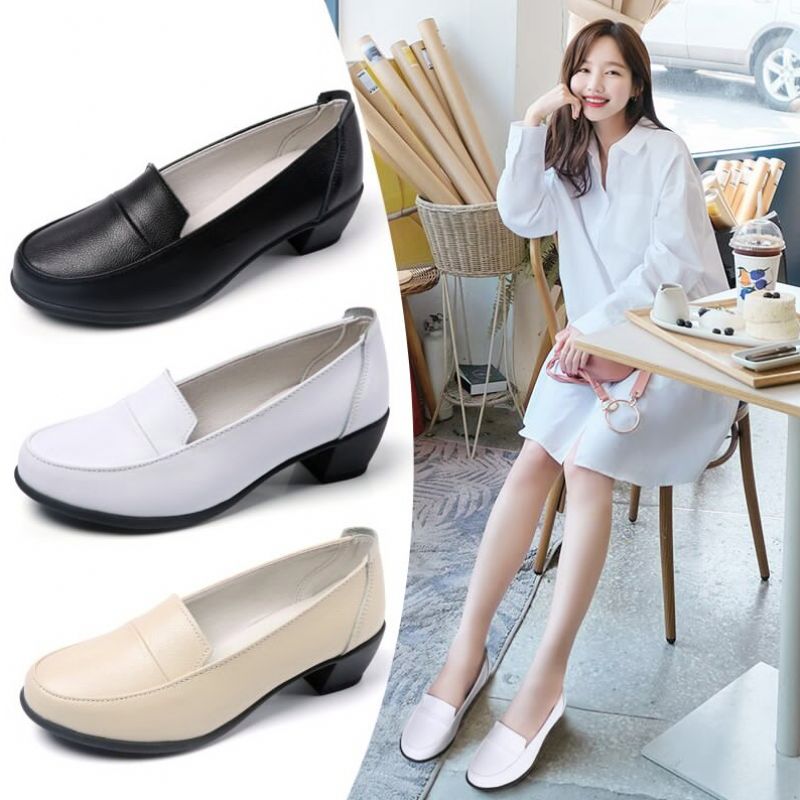 Estigia Pumps - Wit